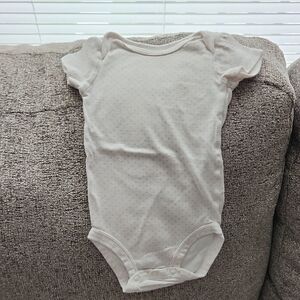 Carter's Soft Cream Bodysuit